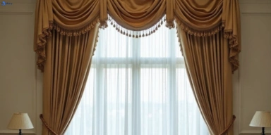 Steam cleaning heavy drapes on-site buddina Matty Curtain Cleaning
