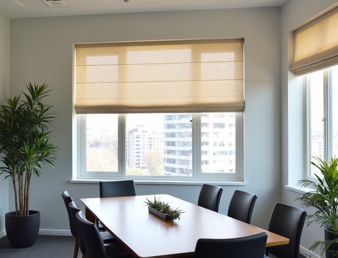 Buddina Roman Blinds Cleaning