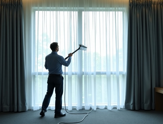 Buddina Commercial Curtain Cleaning