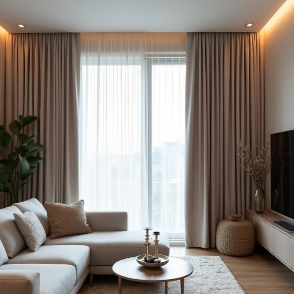 Buddina Residential Curtain Cleaning Results