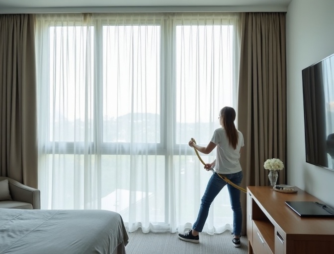 Buddina Sheer Curtain Cleaning