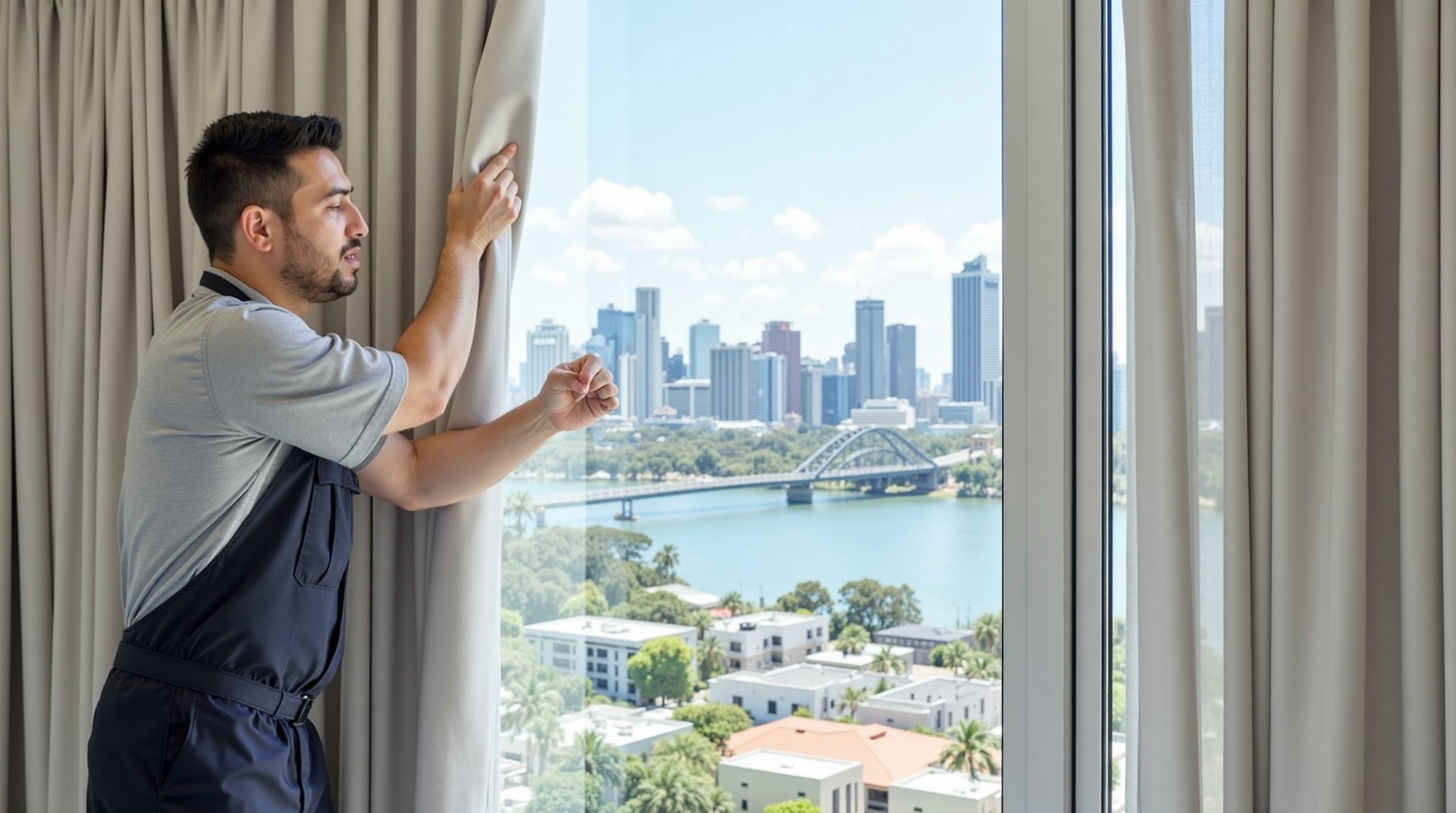 Buddina Curtain Cleaning Service